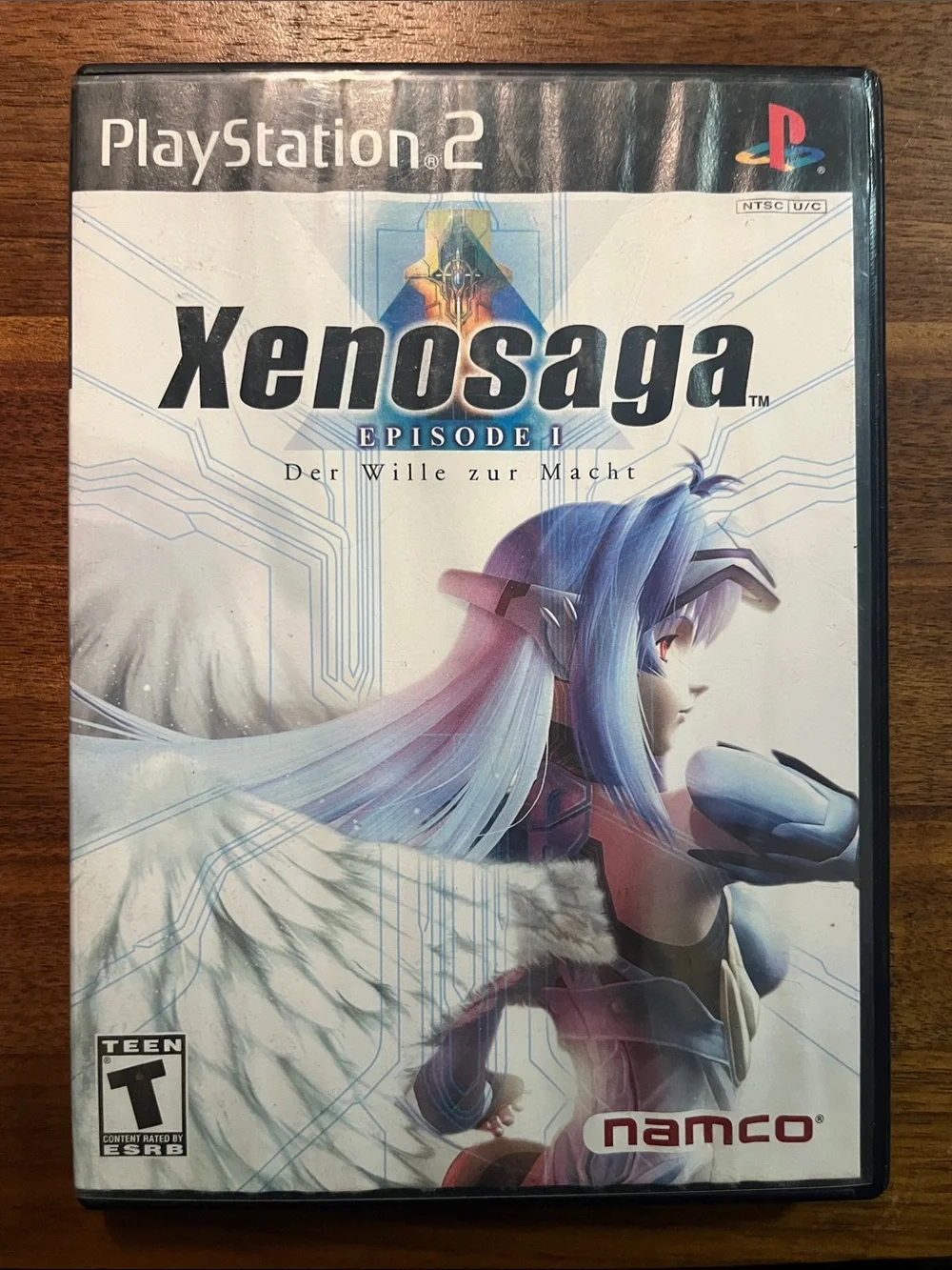 Xenosaga Episode I: Der Wille zur Macht for the PlayStation 2 PS2 No Manual
